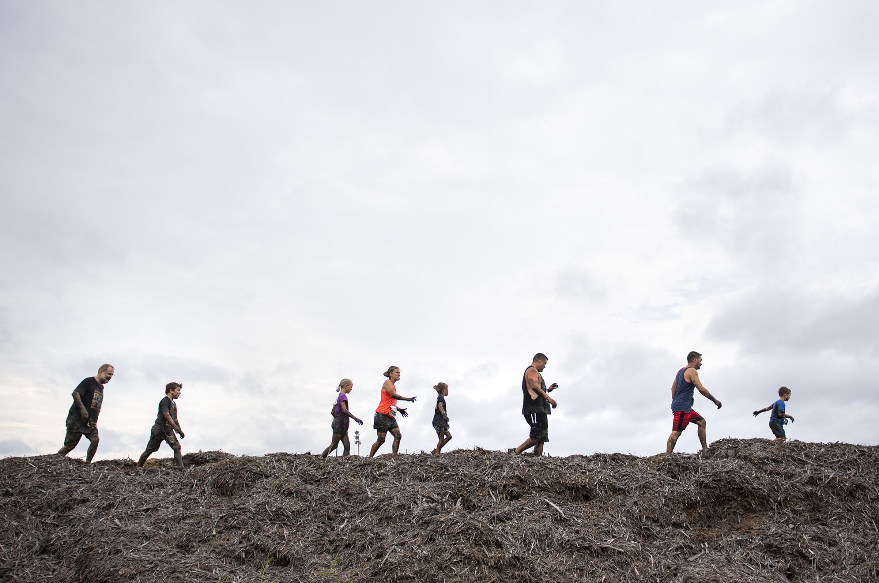 Mud Run, 8.24